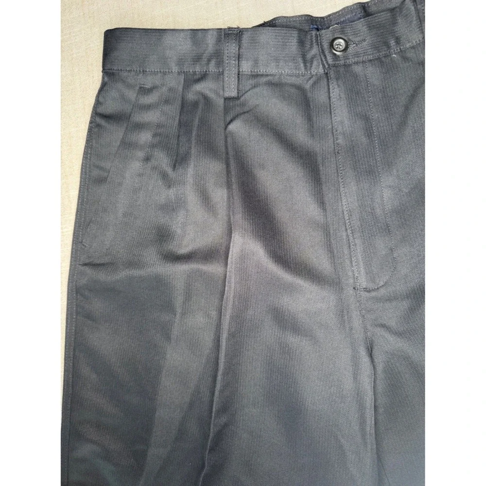 Dockers Golf Mens Black Double Pleated Relaxed Fit Shorts W34